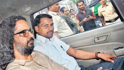 Rona Wilson was arrested in 2018. (Pratham Gokhale/Hindustan Times) Rona Wilson was arrested in 2018. (Pratham Gokhale/Hindustan Times)