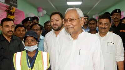 Bihar CM Nitish Kumar. (Santosh Kumar /HT file)