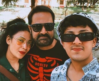 Geeta Shukla and family