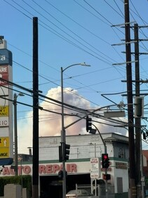 California wildfires. (Pratik Bhakta) California wildfires. (Pratik Bhakta)