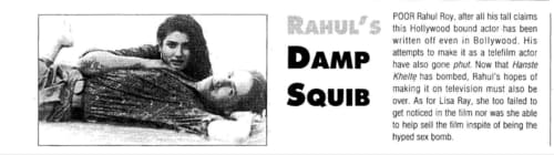 News clippings from HT Archives from early 1990s.