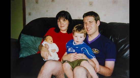 The widow of murdered Nairn banker Alistair Wilson has said she will not ‘stop demanding answers’ about her husband’s death (family handout/Police Scotland/PA)