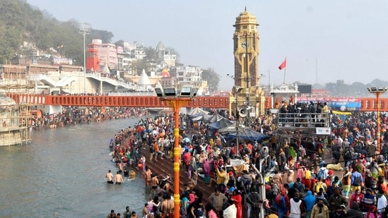 Mahakumbh Mela 2025 is more than simply a gathering for the devotees; it's a manifestation of their faith and devotion as well as a once-in-a-lifetime chance to commune with the divine in front of millions of others.(Reuters)