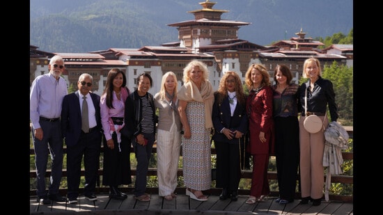 Delegates at the KBIFF (Courtesy Kingdom of Bhutan International Film Festival)