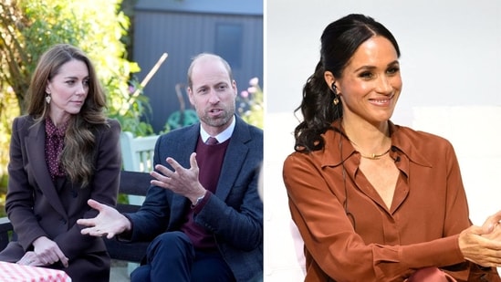 Kate Middleton and Prince William's feelings about Meghan Markle's new show revealed (Danny Lawson, Pool Photo via AP, photo by Raul ARBOLEDA / AFP)