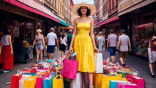 The deinfluencing movement is challenges influencer culture and fast fashion. (MetaAI)