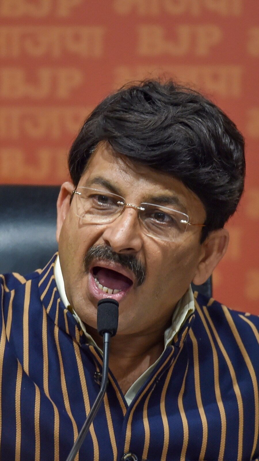 BJP MP Manoj Tiwari. (PTI Photo/Manvender Vashist Lav) (PTI file photo)
