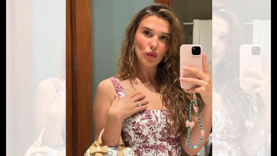 Actor Millie Bobby Brown has hit back at haters who said she looks twice her age. (INSTAGRAM/@MILLIEBOBBYBROWN)