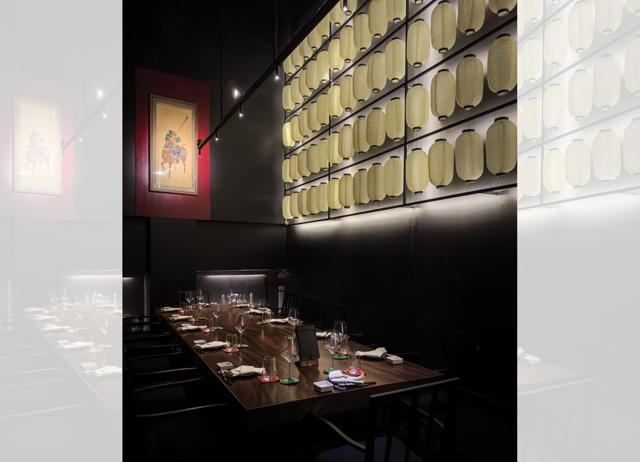 Nihonbashi serves authentic Japanese fare