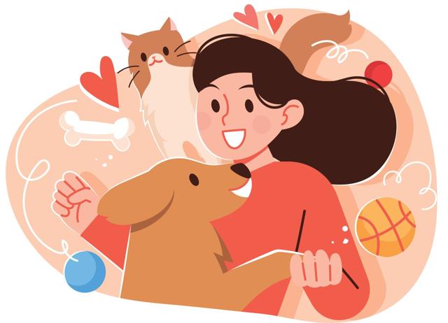 Dividing pets – and plants – after a breakup is tricky. And surprisingly emotional. (SHUTTERSTOCK)