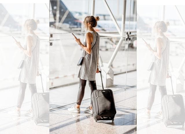Dressing in pyjamas or being hungover isn’t the hip thing travellers think it is. (ADOBE STOCK) Dressing in pyjamas or being hungover isn’t the hip thing travellers think it is. (ADOBE STOCK)