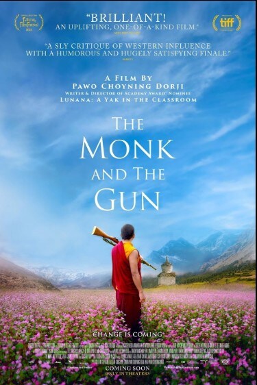 “Pawo Choyning Dorji’s The Monk And The Gun, which had a successful festival run after premiering at Telluride and Toronto, was another highlight.” (Publicity material) “Pawo Choyning Dorji’s The Monk And The Gun, which had a successful festival run after premiering at Telluride and Toronto, was another highlight.” (Publicity material)