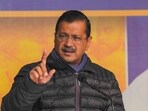 Aam Aadmi Party (AAP) chief Arvind Kejriwal addresses a press conference, in New Delhi, Thursday. Aam Aadmi Party (AAP) chief Arvind Kejriwal addresses a press conference, in New Delhi, Thursday.
