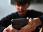 Recently, Australia banned the use of social media for children aged under 16. (File photo/Dean Lewins/AAP Image VIA AP)