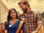 Bachhala Malli OTT release: Amritha Aiyer, Allari Naresh in a still from the film.