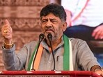 Karnataka deputy chief minister DK Shivakumar. Karnataka deputy chief minister DK Shivakumar.