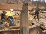 The deadly fires in Los Angeles are forcing tens of thousands more residents from their homes as firefighters struggle to bring the blazes under control. Photographer: Jill Connelly/Bloomberg