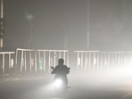 Delhi faced hazardous AQI of 410, while LA's wildfire-smoke AQI remained moderate at 97.