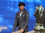 World Chess Champion D Gukesh during his felicitation ceremony. World Chess Champion D Gukesh during his felicitation ceremony.