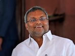 Congress MP Karti Chidambaram
