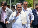 Karnataka Chief Minister Siddaramaiah with his legal advisor Ponnanna.