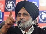 Sukhbir Singh Badal.