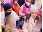 Virat Kohli and Anushka Sharma brought their kids back to an ashram in Nainital. Virat Kohli and Anushka Sharma brought their kids back to an ashram in Nainital.
