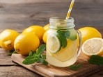 Weight loss also includes proper hydration. 
