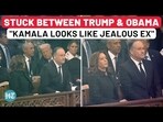 Kamala Trying to Survive Obama and Trump’s Friendship Moment? Netizens Can’t Stop Laughing