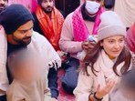 Virat Kohli and Anushka Sharma visited Vrindavan Dham along with their two children to pay their respects to spiritual guru Premanand Ji Maharaj. Virat Kohli and Anushka Sharma visited Vrindavan Dham along with their two children to pay their respects to spiritual guru Premanand Ji Maharaj.