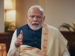 Prime Minister Narendra Modi on Zerodha co-founder Nikhil Kamath's podcast show ‘People By WTF'. Prime Minister Narendra Modi on Zerodha co-founder Nikhil Kamath's podcast show ‘People By WTF'.