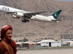 A Pakistan International Airlines plane (File Photo/AFP) A Pakistan International Airlines plane (File Photo/AFP)