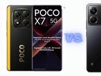 Here’s everything you need to know about the Poco X7 in comparison to Poco X6.