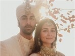 Ranbir Kapoor and Alia Bhatt got married at their Mumbai home Vastu on April 14, 2022. Ranbir Kapoor and Alia Bhatt got married at their Mumbai home Vastu on April 14, 2022.