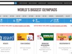 SOF IMO Result News 2024-25: The result will be announced at sofworld.org(Official website, screenshot)