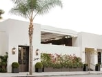 Wolfgang Puck's Spago - located at 176 Canon Drive Beverly Hills, California - is providing first responders free meals through the weekend as Los Angeles wildfires continue to burn thousands of structures to the ground.