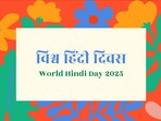 World Hindi Day 2025 emphasizes the importance of Hindi, India’s official language,