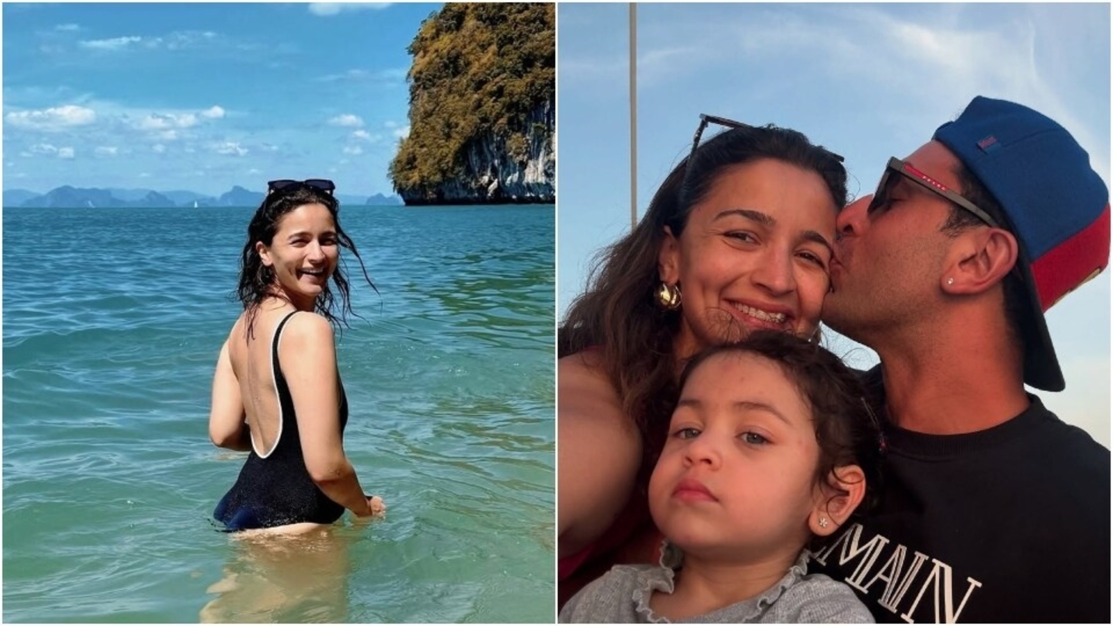 Alia Bhatt'ın Ranbir Kapoor ve Raha ile Tayland tatili için sırtı açık mayosu Rs karşılığında sizin olabilir… | Moda Trendleri