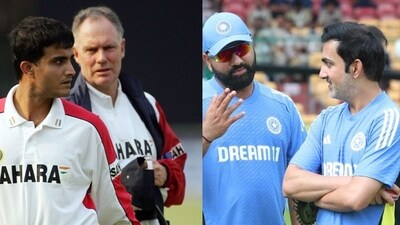 A former India player denied that Greg Chappell and Sourav Ganguly have similar coaching styles. A former India player denied that Greg Chappell and Sourav Ganguly have similar coaching styles.