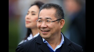 Khun Vichai Srivaddhanaprabha died in the helicopter crash (Mike Egerton/PA) Khun Vichai Srivaddhanaprabha died in the helicopter crash (Mike Egerton/PA)