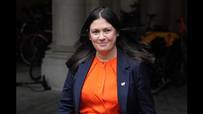 Culture Secretary Lisa Nandy said the Government’s priority was acting on the 2022 report into child sexual abuse (Lucy North/PA) Culture Secretary Lisa Nandy said the Government’s priority was acting on the 2022 report into child sexual abuse (Lucy North/PA)