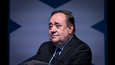 Alex Salmond died in October (Jane Barlow/PA) Alex Salmond died in October (Jane Barlow/PA)