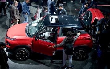 This year, Auto Expo is being organised as part of the Bharat Mobility Global Expo 2025. (Photo for representational purposes only) (Photo: Sunil Ghosh/HT) This year, Auto Expo is being organised as part of the Bharat Mobility Global Expo 2025. (Photo for representational purposes only) (Photo: Sunil Ghosh/HT)