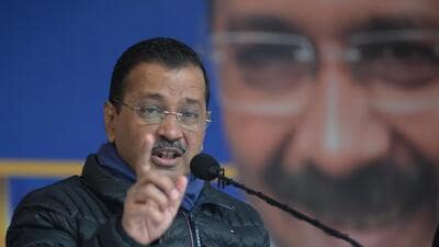 AAP chief Arvind Kejriwal. (RAJ K RAJ /HT PHOTO) AAP chief Arvind Kejriwal. (RAJ K RAJ /HT PHOTO)