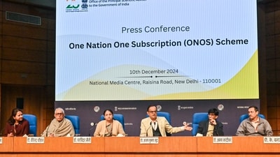 As per IIM Mumbai, ONOS has the potential to decrease research costs by 18%, providing a game-changing advantage to countless individuals pursuing knowledge in the nation. (PTI/File Photo) As per IIM Mumbai, ONOS has the potential to decrease research costs by 18%, providing a game-changing advantage to countless individuals pursuing knowledge in the nation. (PTI/File Photo)