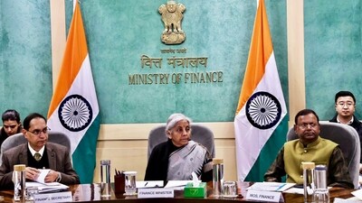 Budget 2025 date and time: Union Finance Minister Nirmala Sitharaman chairs the eighth Pre-Budget Consultation with the stakeholders and representatives from the trade unions in connection with the upcoming Union Budget 2025-26, in New Delhi on Monday. (Ministry of Finance - X/ANI) Budget 2025 date and time: Union Finance Minister Nirmala Sitharaman chairs the eighth Pre-Budget Consultation with the stakeholders and representatives from the trade unions in connection with the upcoming Union Budget 2025-26, in New Delhi on Monday. (Ministry of Finance - X/ANI)