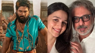 Allu Arjun to make a cameo in Sanjay Leela Bhansali's Love and War? (Photos: Instagram/alluarjunonline, X) Allu Arjun to make a cameo in Sanjay Leela Bhansali's Love and War? (Photos: Instagram/alluarjunonline, X)