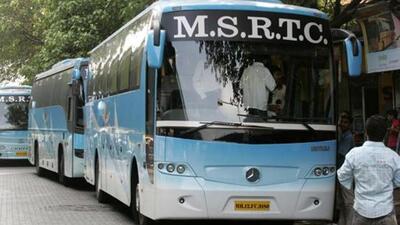 Around 5,000 e-buses will be taken by the MSRTC in a phase-wise manner out of which 200 e-buses will be given to the MSRTC Pune division. (REPRESENTATIVE PHOTO) Around 5,000 e-buses will be taken by the MSRTC in a phase-wise manner out of which 200 e-buses will be given to the MSRTC Pune division. (REPRESENTATIVE PHOTO)
