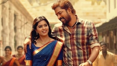 Bachhala Malli OTT release: Amritha Aiyer, Allari Naresh in a still from the film. Bachhala Malli OTT release: Amritha Aiyer, Allari Naresh in a still from the film.