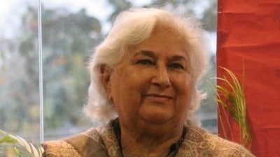 Bim Bissell has died at the age of 93. (Picture courtesy: Udyogini.org) Bim Bissell has died at the age of 93. (Picture courtesy: Udyogini.org)